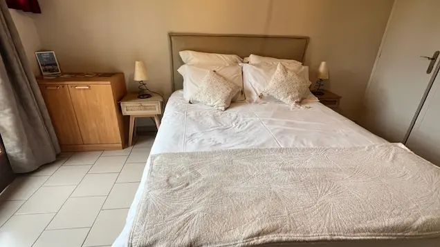 Lit chambre d'hote L'Ecole