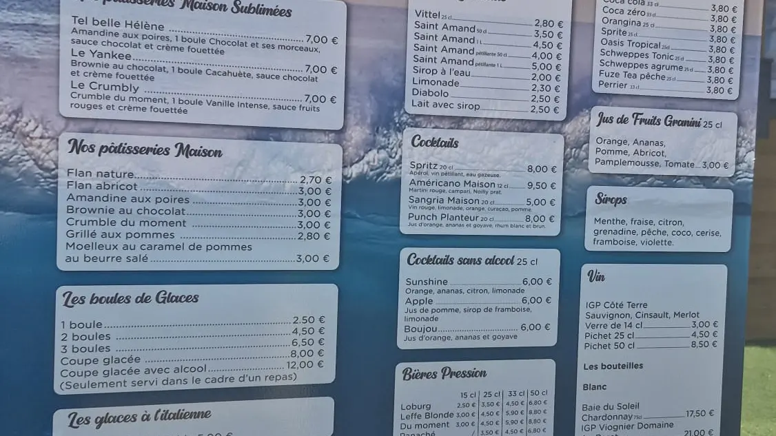 Carte Ptit Spot Quiberville