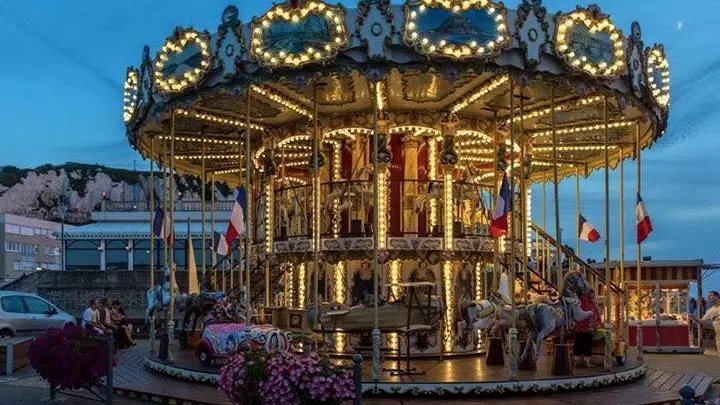 Carrousel 1900 -  LE TREPORT - 2018