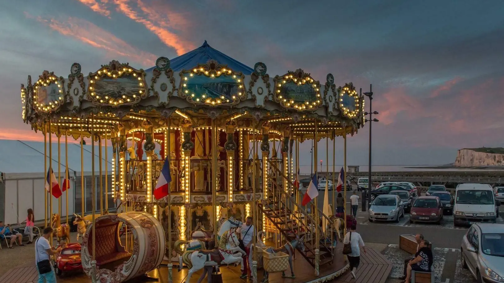Carrousel 1900 - LE TREPORT - 2018