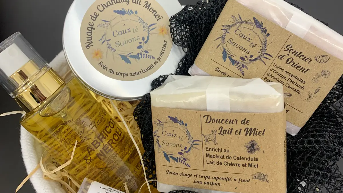 Caux Té Savons - Maulévrier Sainte Gertruve - Karine Trouve