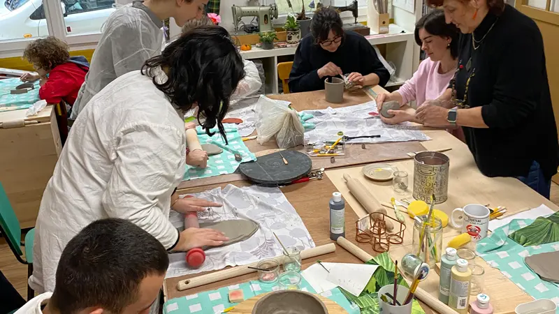 Cours de Céramique