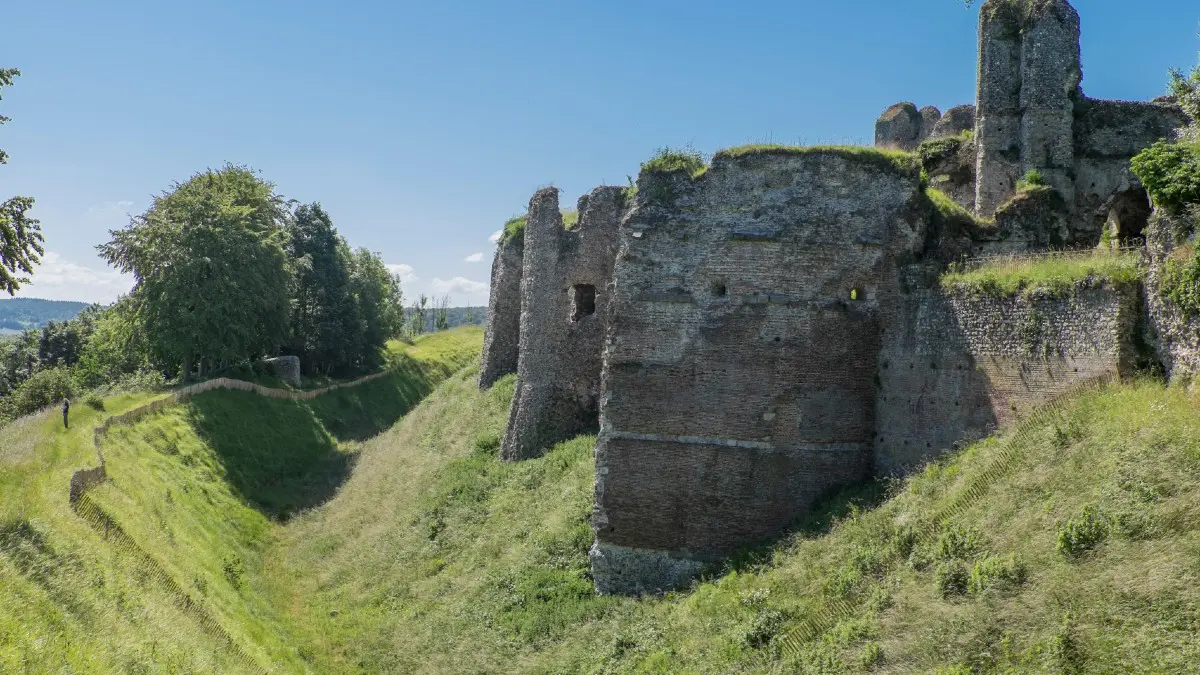 Château Féodal - Arques-la-Bataille ©Eric-Benard