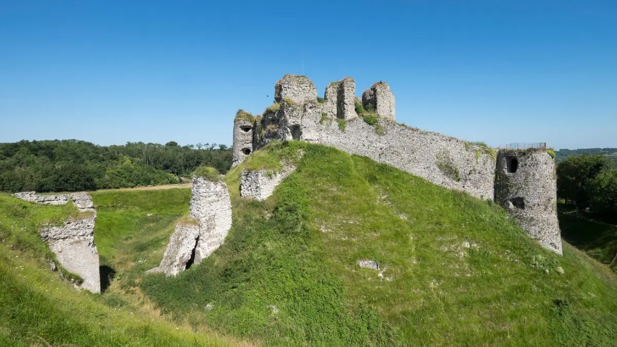 Château Féodal - Arques-la-Bataille 1 ©Eric Bénard