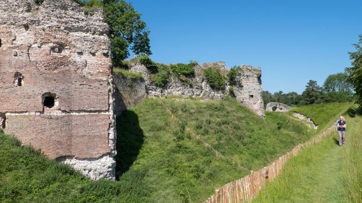 Château Féodal - Arques-la-Bataille 3 ©Eric Bénard