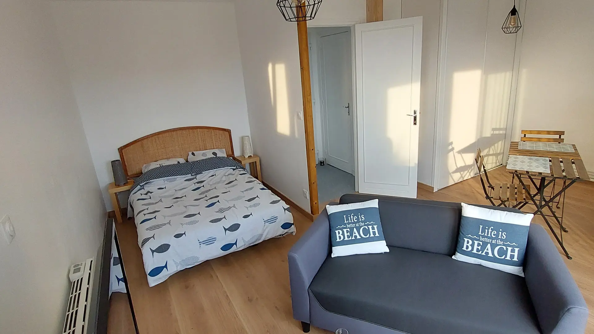 Chambre & salon