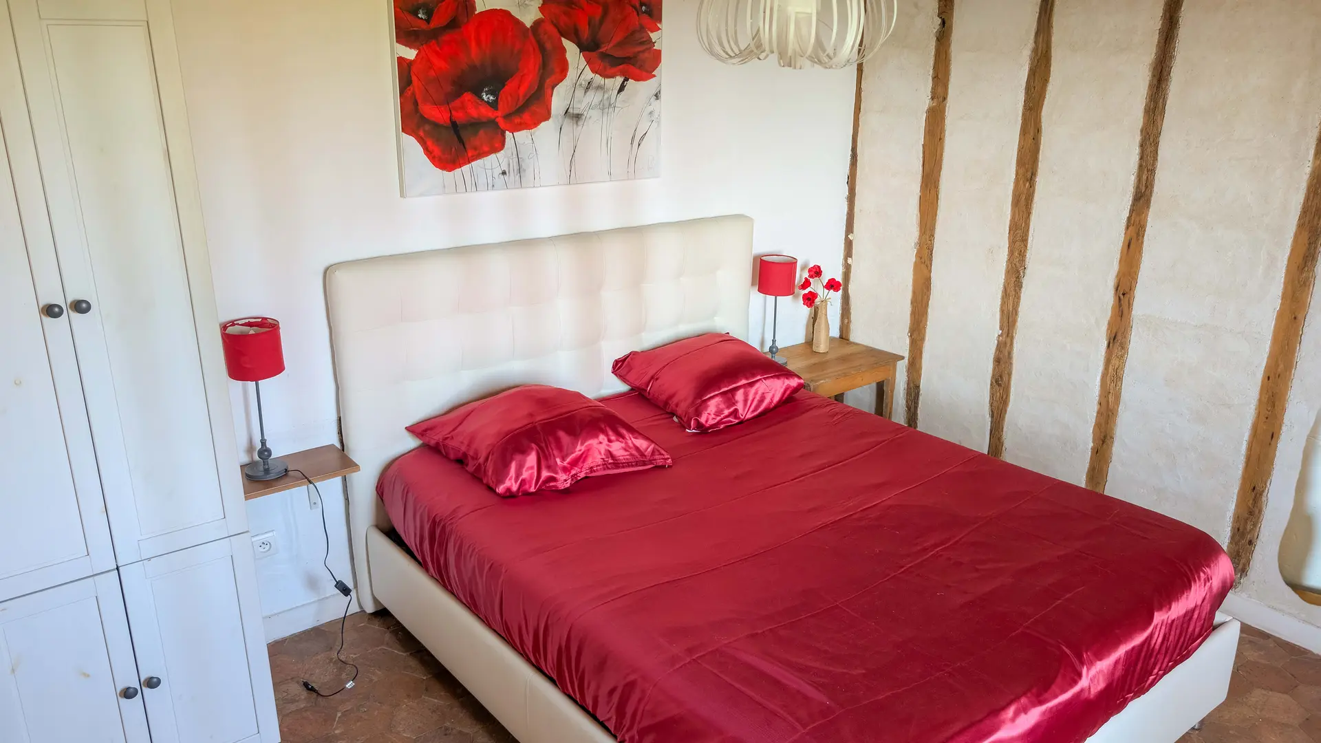 Chambre 1 (accessible par 5 marches)