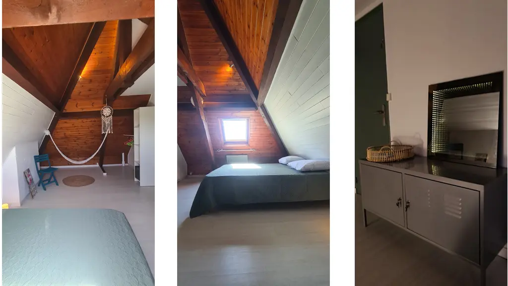 Chambre-4 mansardée_Vallée des Ormes 2023