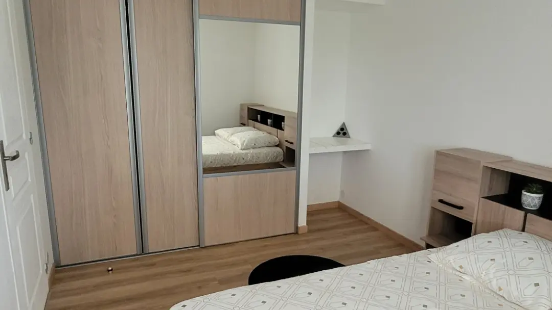 Chambre avec 1 lit pour 2 personnes