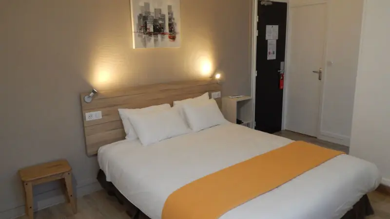 Comfort Hôtel Rouen Alba Chambre double