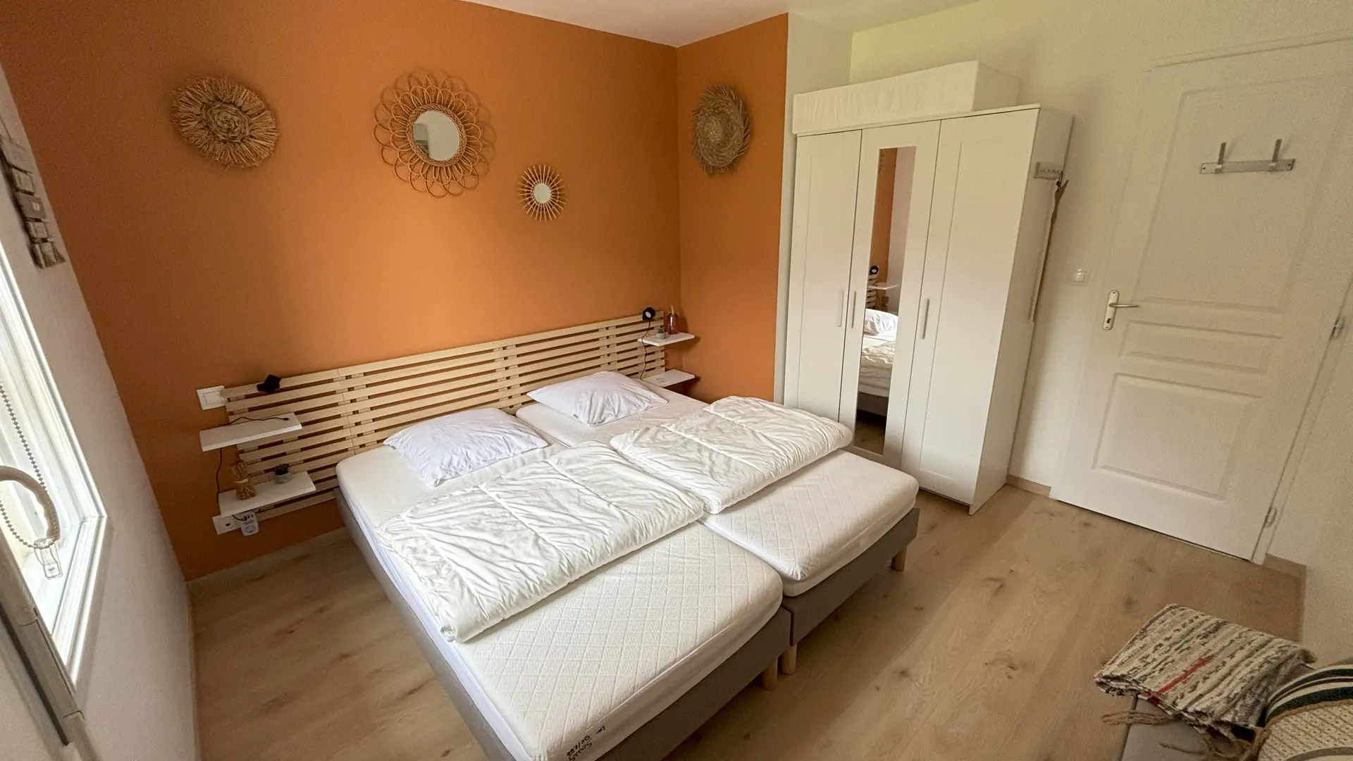 Chambre double Rez de Chaussée