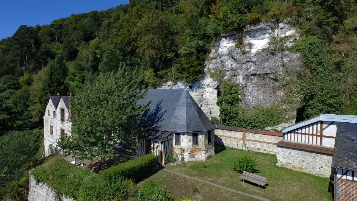 Chapelle Barre y Va visuel 2 Villequier Rives en Caux Caux Seine Normandie tourisme