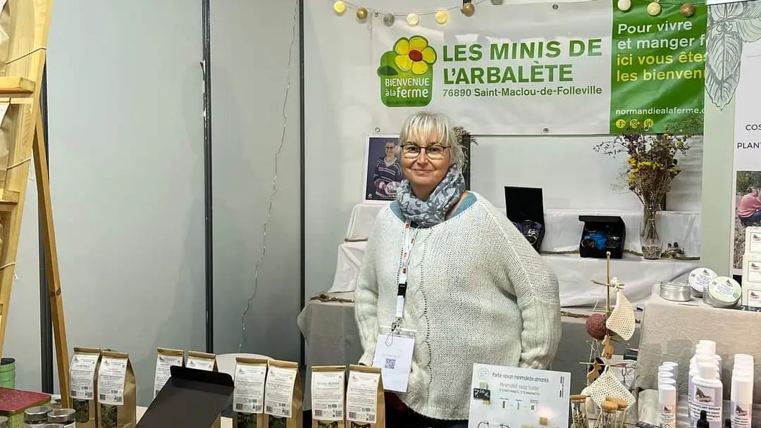 Christine Morisset Les Minis de l'Arbalète 76 Seine Maritime avec moi