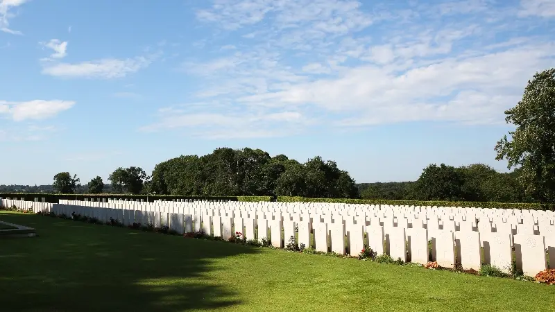 Dieppe Canadian War Cemetery