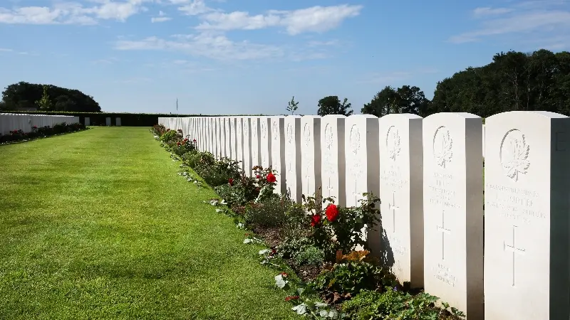 Dieppe Canadian War Cemetery