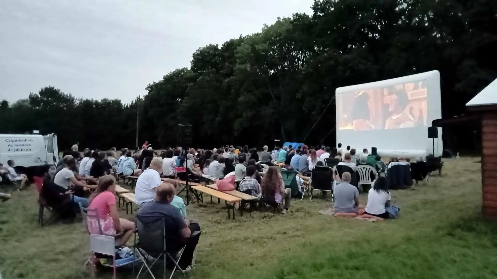 EU - Portes ouvertes et cinéma plein air