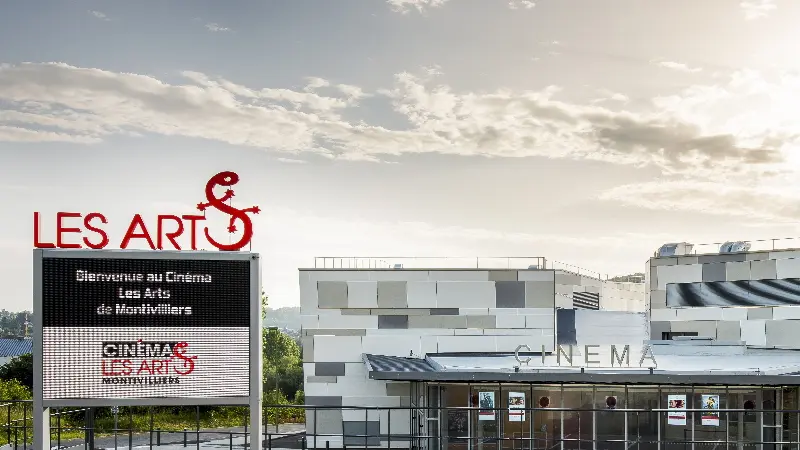 Cinéma Les Arts à Montvilliers