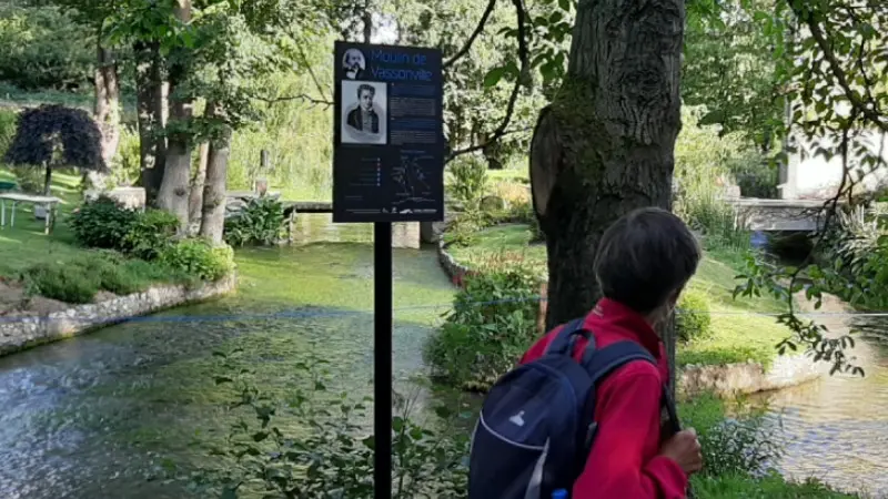 Circuit Flaubert Moulin de Vassonville 2