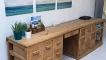 Coin bureau séjour - fibre