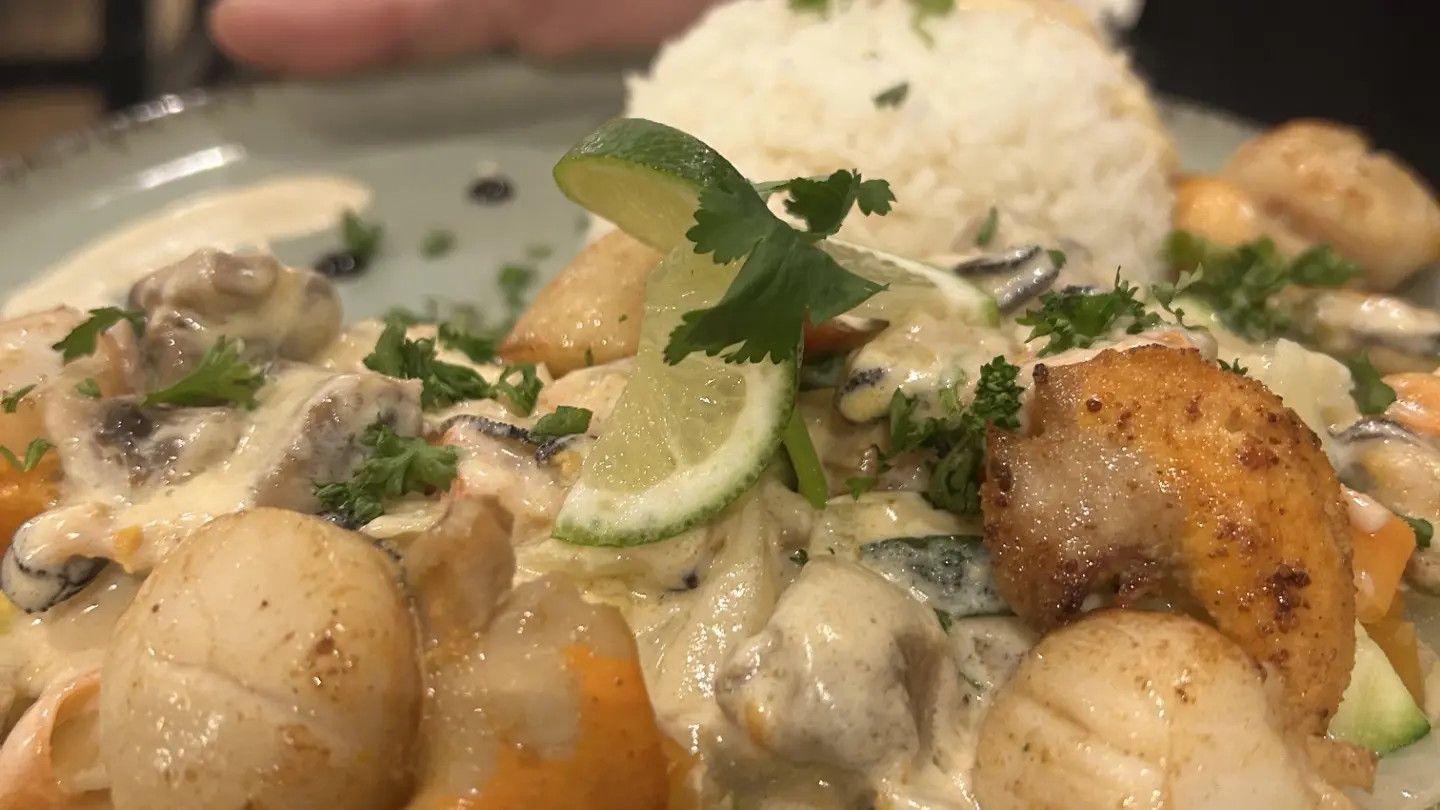 Coquille Saint Jacques à la Normande