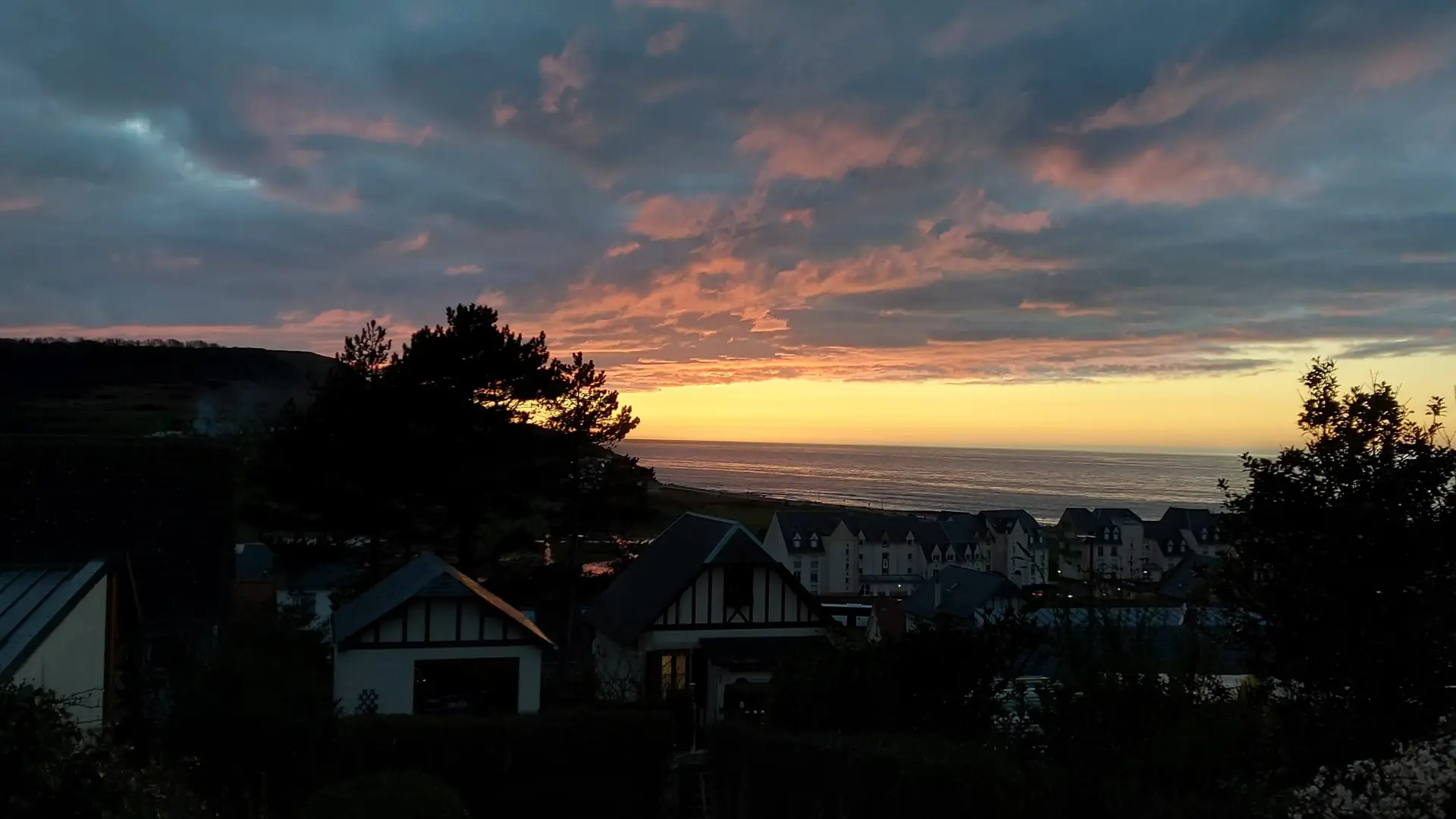 Coucher de Soleil