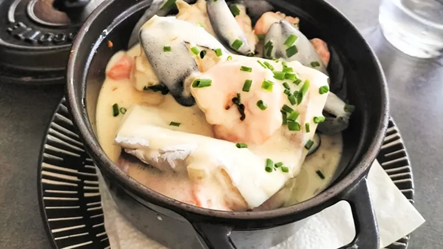 Clères Brasserie du Parc marmite de la mer © A Varnier