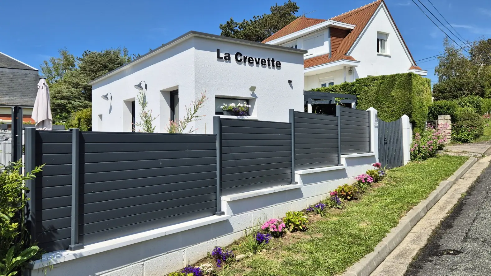Crevette - Facade