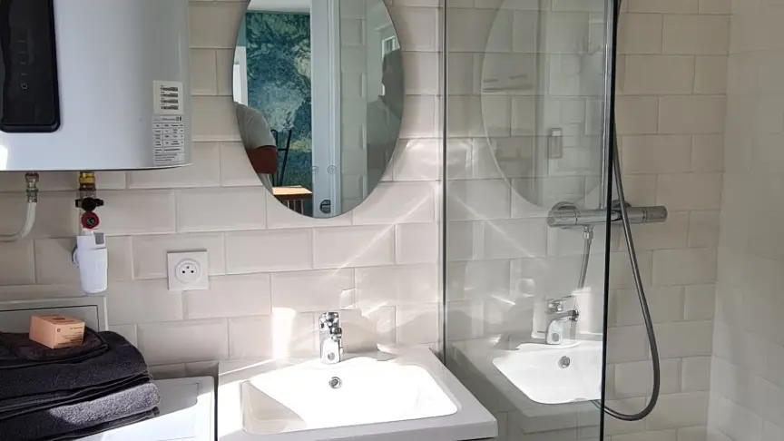 Crevette - Salle d'eau