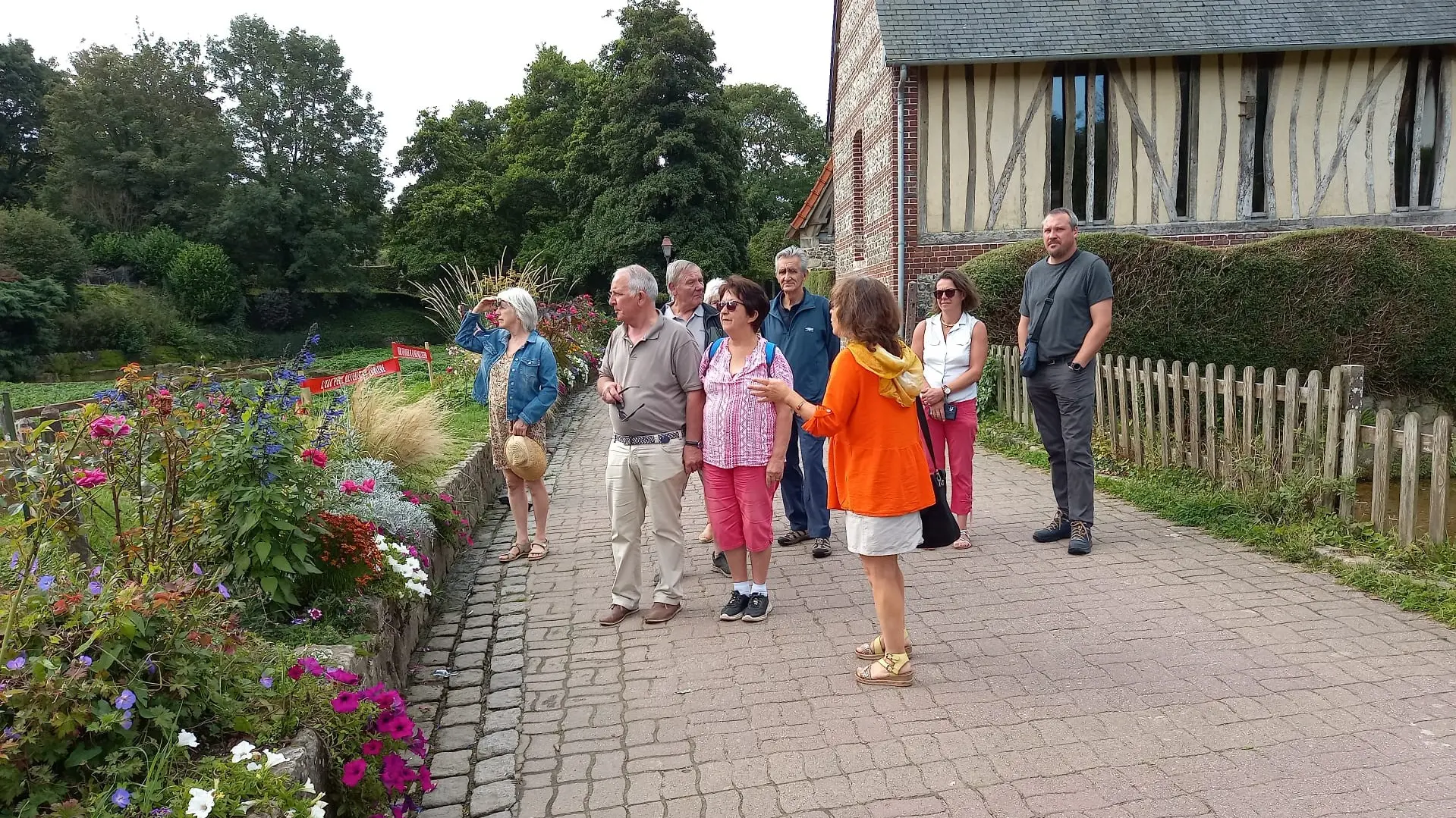 Cressonnières Touristes