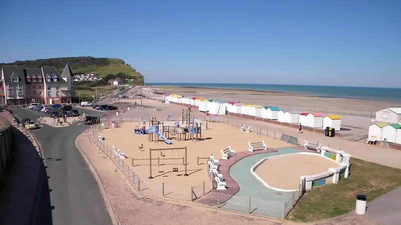 Criel sur Mer - Plage  08
