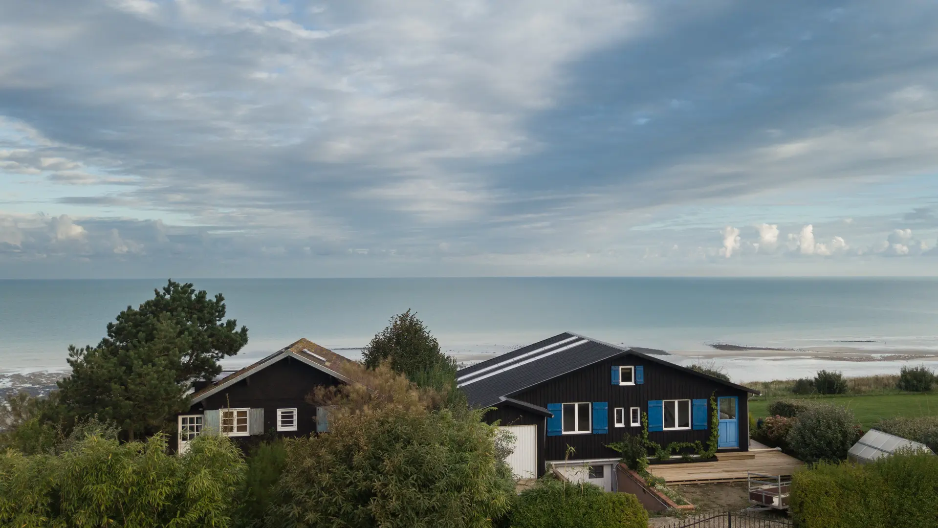 Vue d'en haut Quibervilla et villaquiber