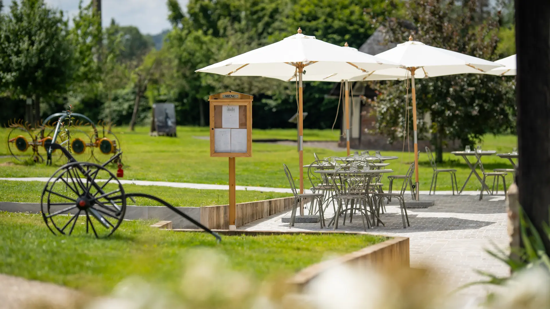 Restaurant Terrasse Le Pré-Verger