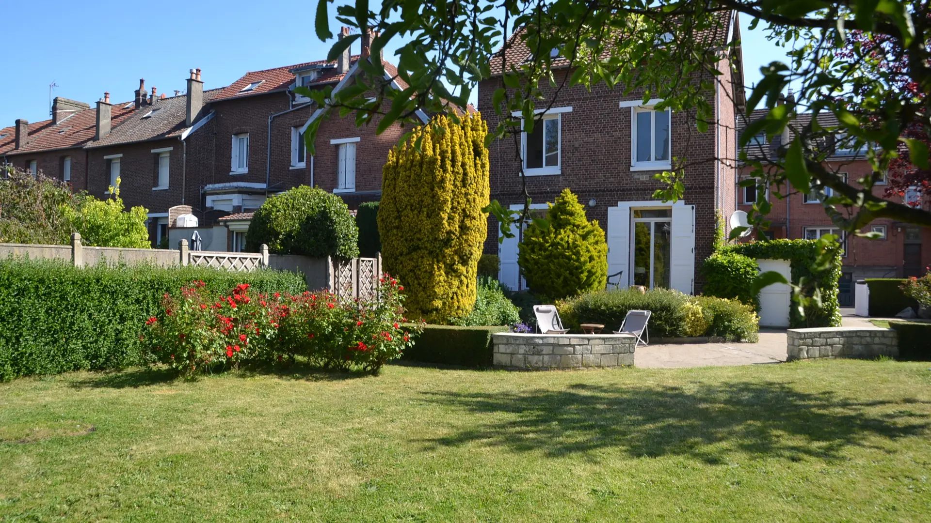 maison et jardin