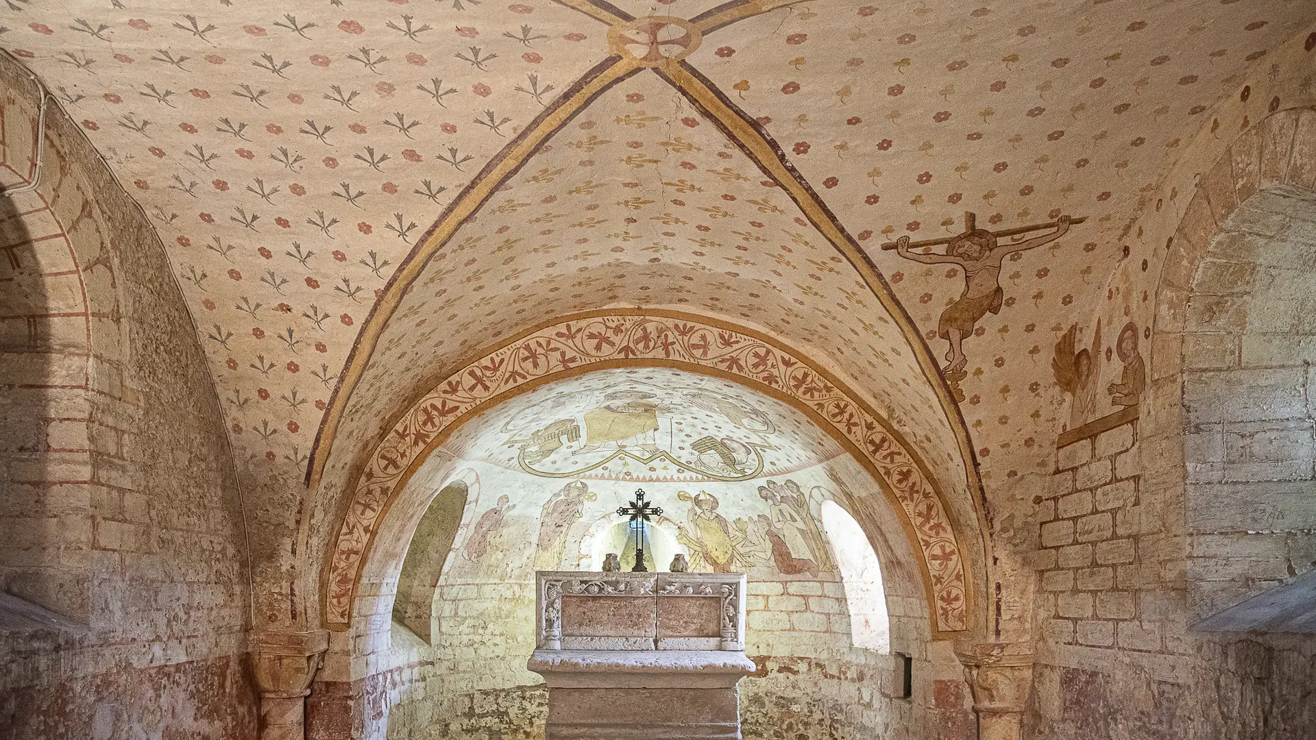 Eglise de Saint-Jean d'Abbetot - La Cerlangue