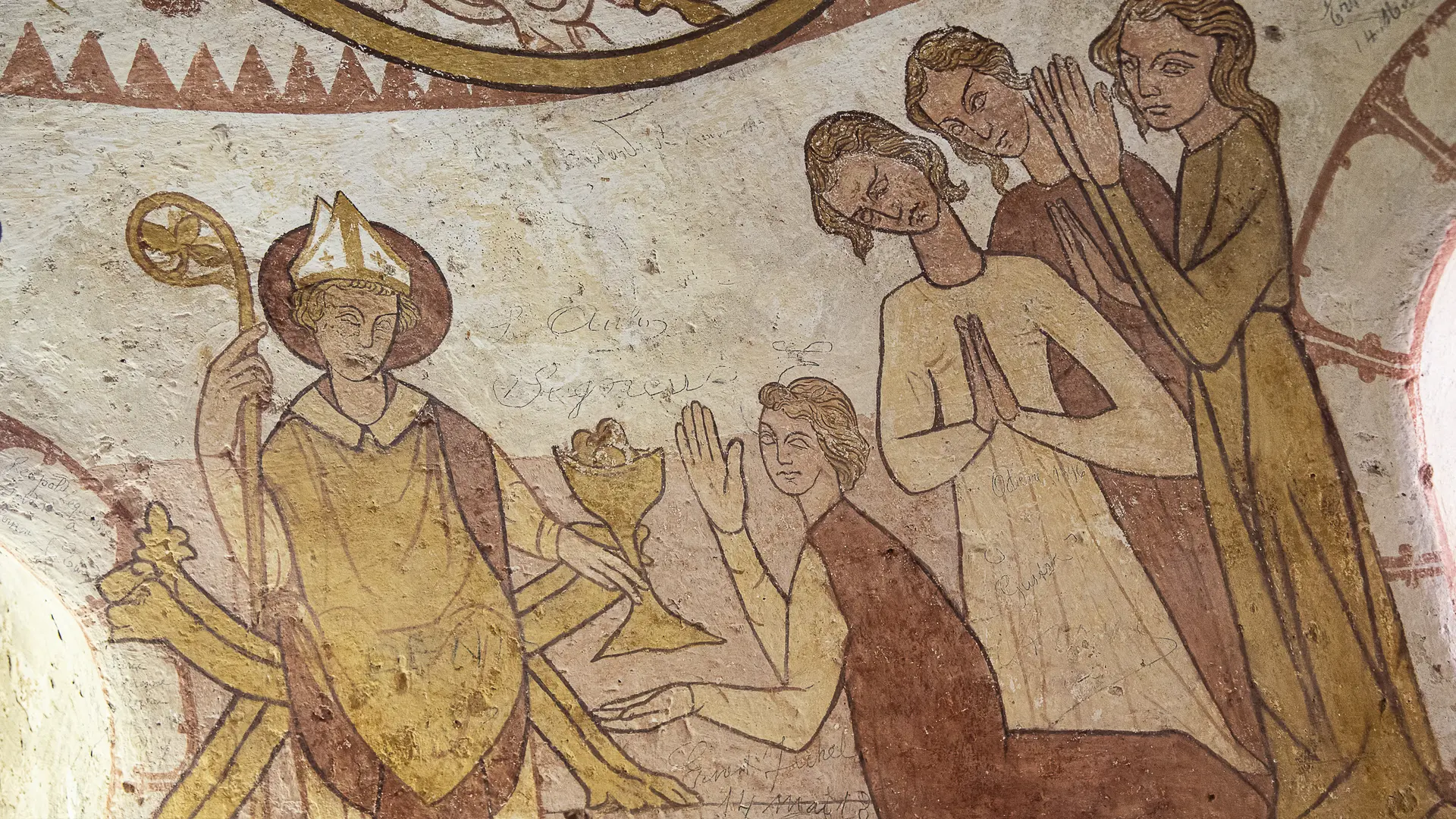 Eglise de Saint-Jean d'Abbetot - La Cerlangue