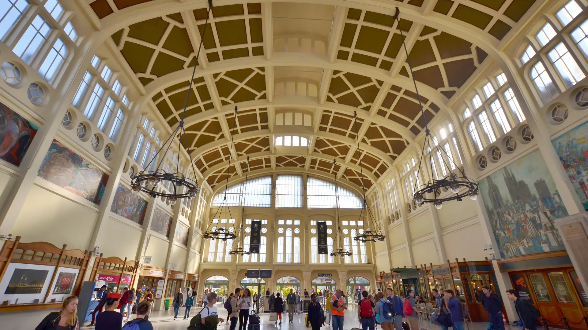 Gare de Rouen