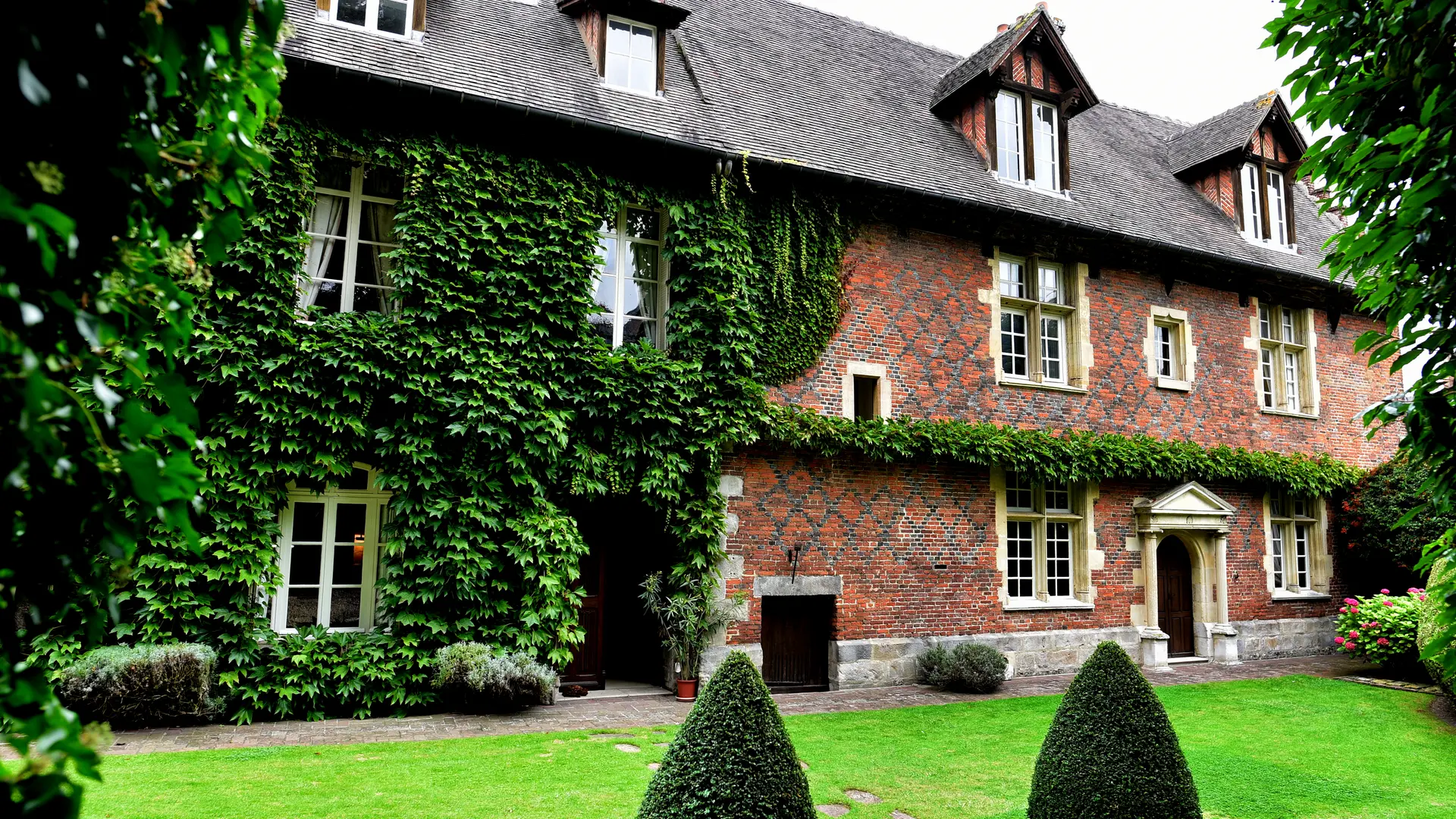 Façade jardin