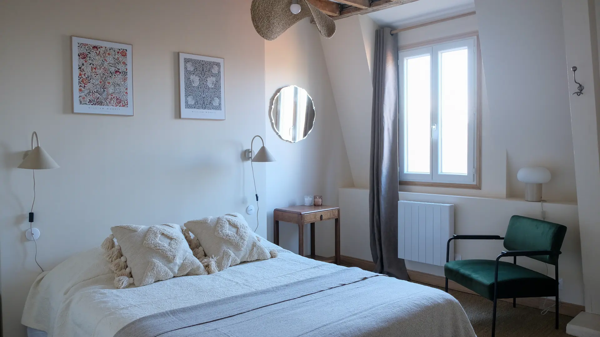 Chambre 3ème étage avec sauna
