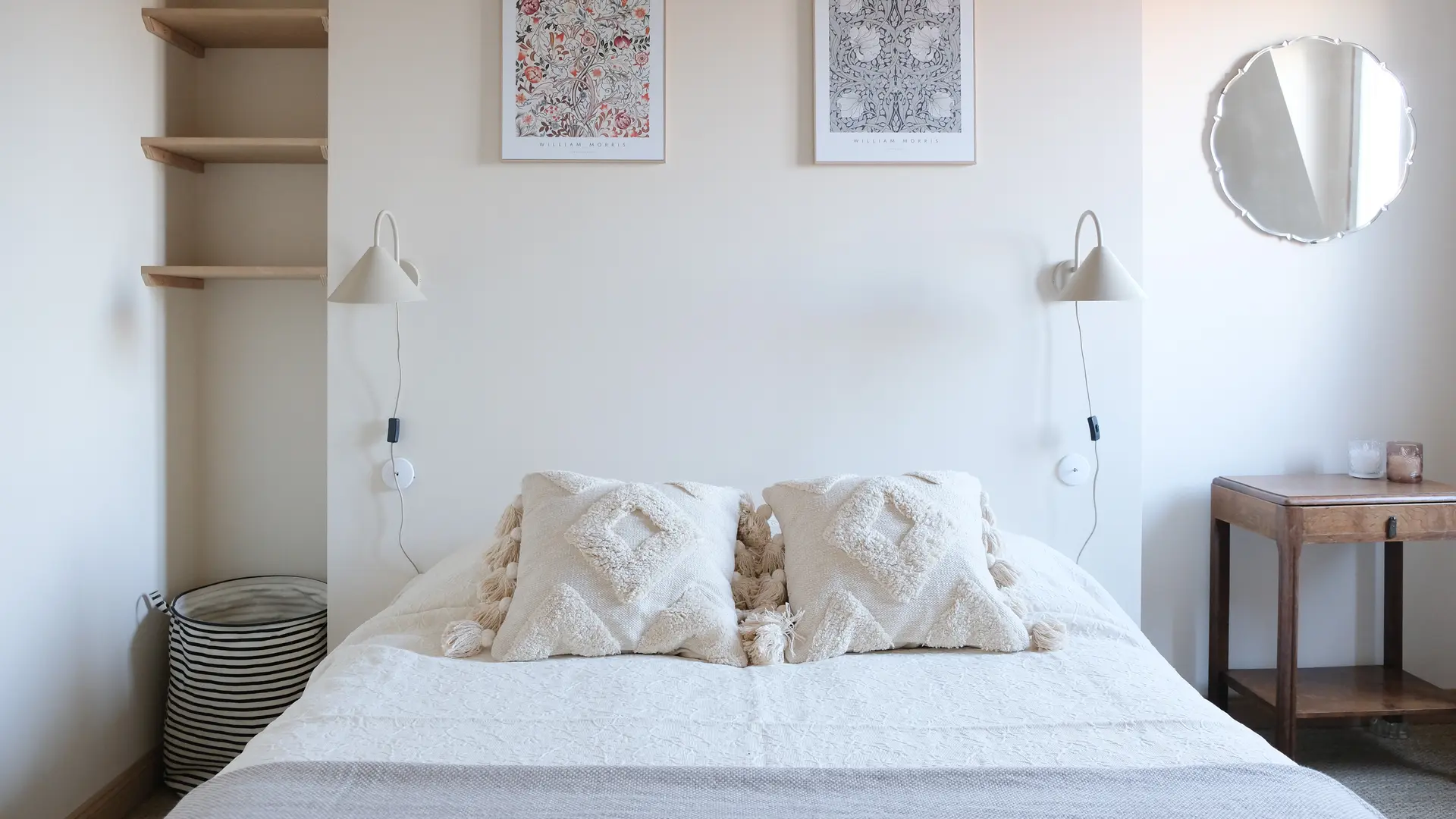 Chambre 3ème étage avec sauna