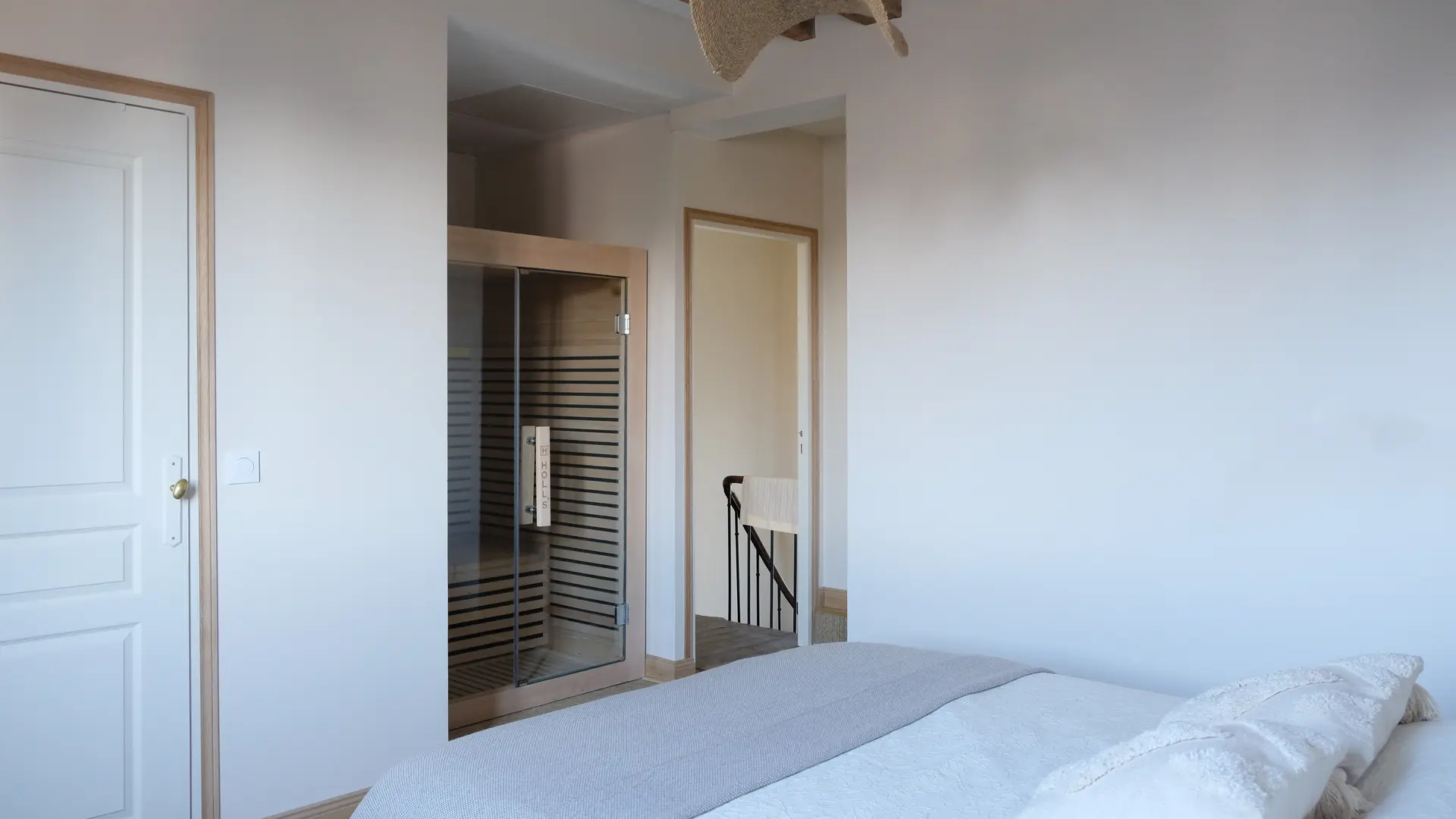 Chambre 3ème étage avec sauna