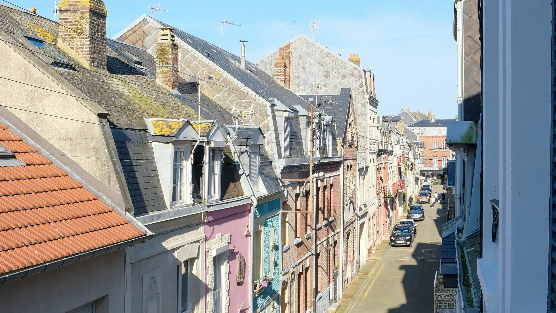 Balcon 2ème étage