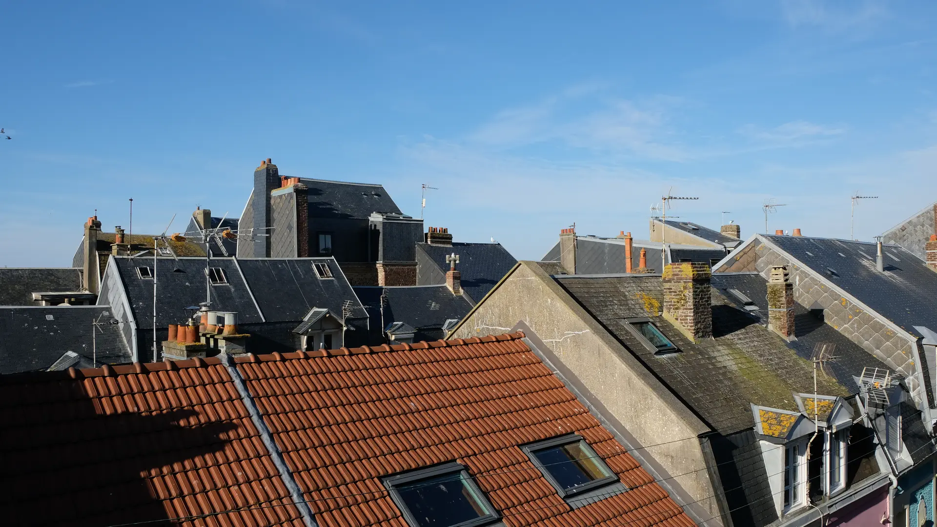 Vue du 3ème étage