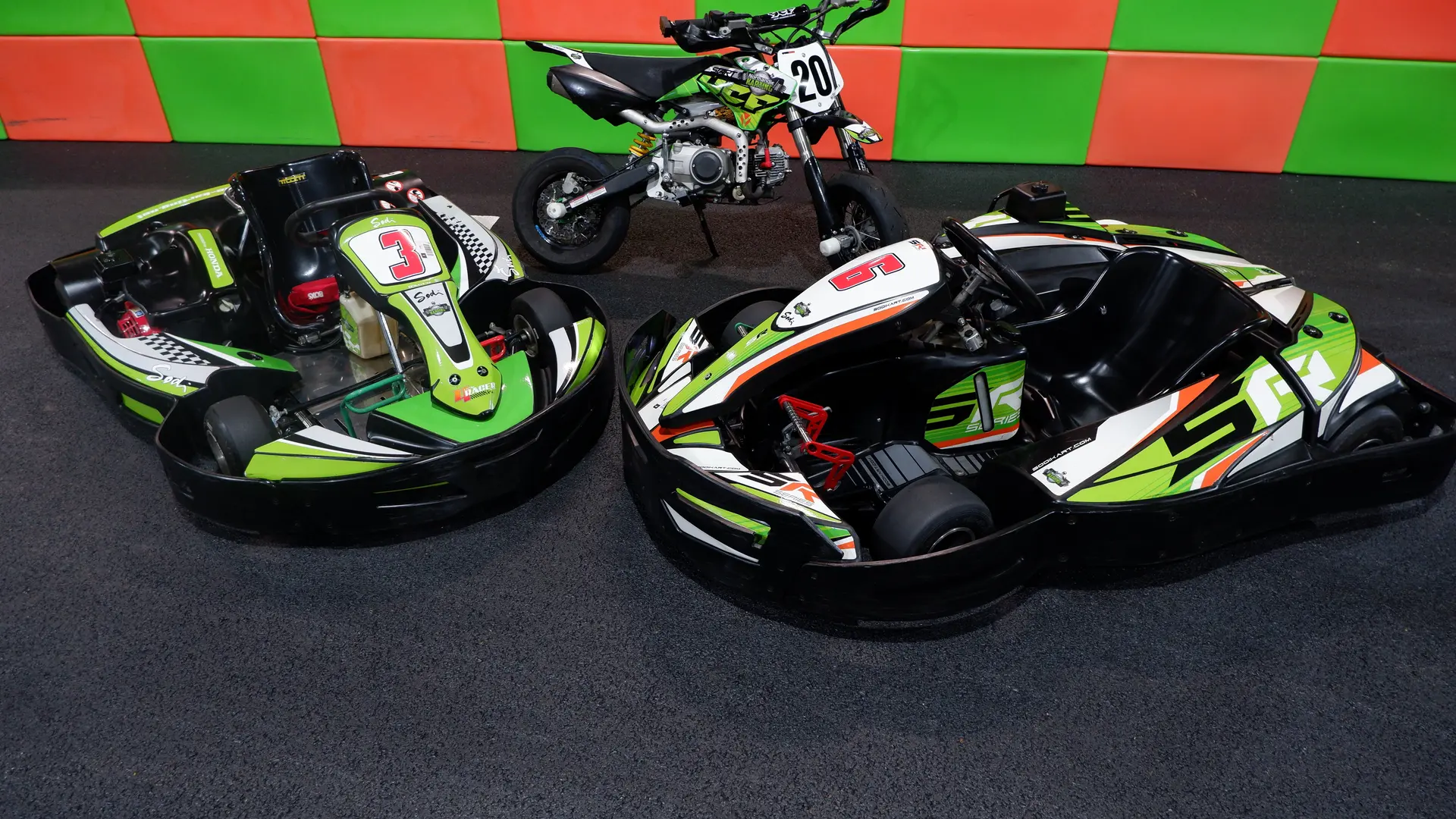 Kart, moto