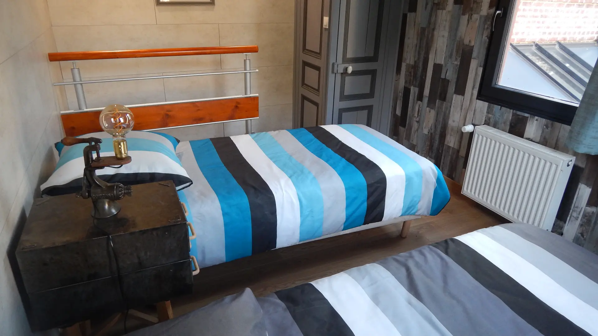 Le-Treport_La-Villa-d-chus-âne_Chambre-lits-simples@Mme-PAUMIER-2020