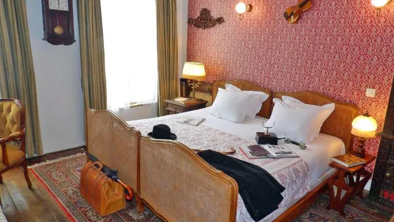 Détective Hôtel Chambre Sherlock