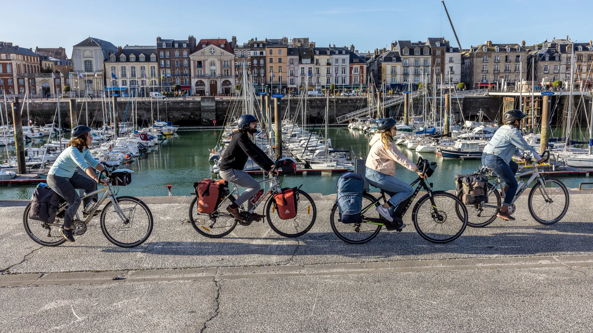 Balade Vélo Dieppe