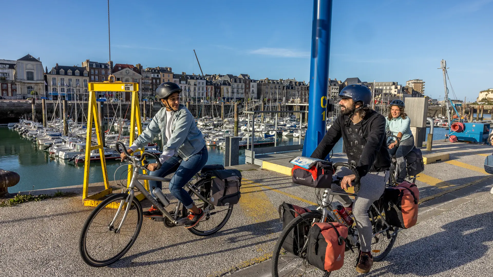 Balade Vélo Dieppe