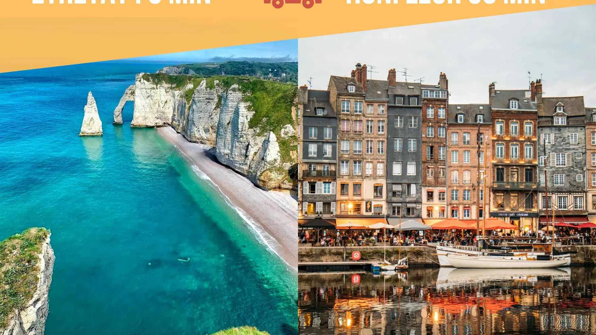 Distance Etretat