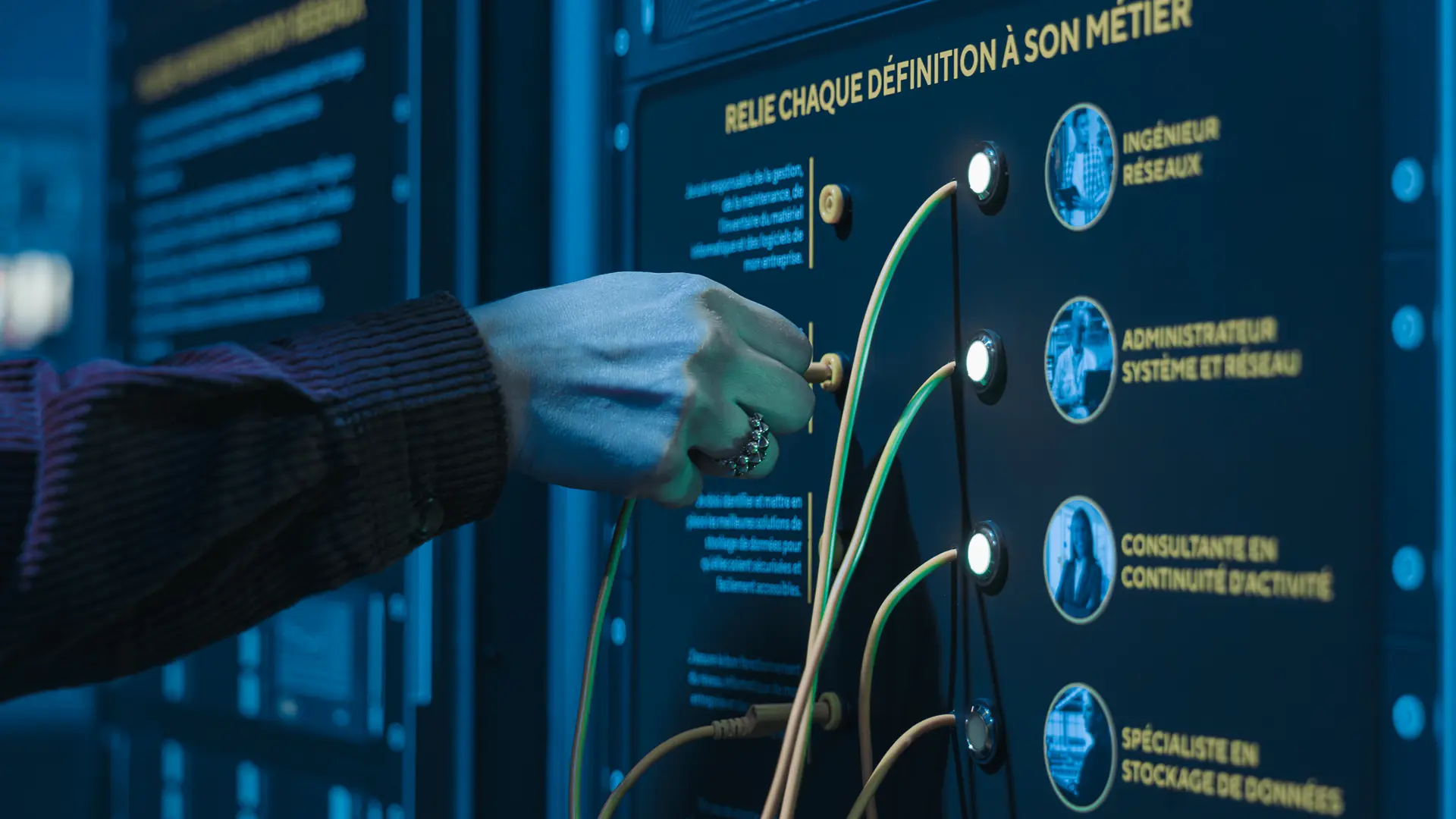 Dispositif de l'agence régionale de l'orientation et des métiers de Normandie