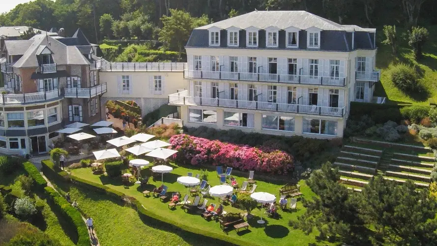 Hôtel-Restaurant Dormy House à Etretat